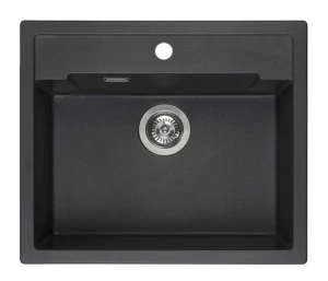 Reginox Amsterdam 600 Black metalic