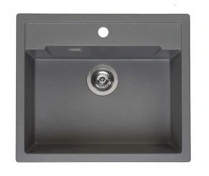Reginox Amsterdam 600 Grey metalic