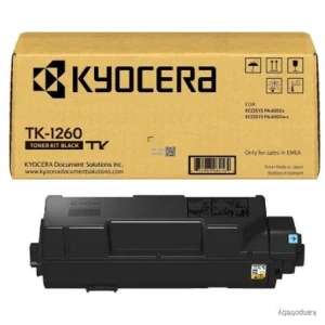 Kyocera originál toner TK-1260, 1T0C150NL0, black, 10000str.