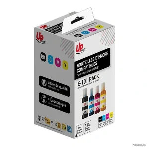UPrint kompatibil. ink s C13T03V64A, 101, T03V64A, CMYK