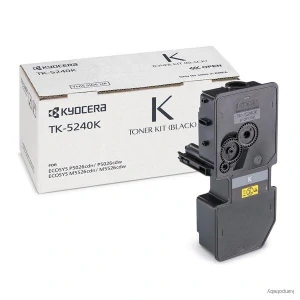 Kyocera originál toner TK-5240K, 1T02R70NL0, black, 4000str., poškodený obal typ B