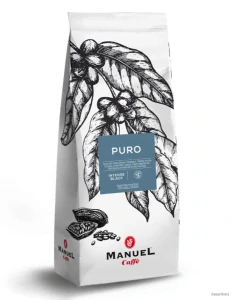 Káva Manuel Caffe PURO zrnková 1 kg
