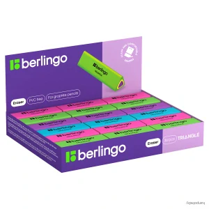 Berlingo, guma termoplastická, color, 36ks, Triangle
