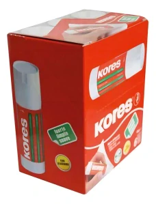 Lepiaca tyčinka biela, 3x40g, 3ks, Kores, cena za 1ks