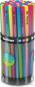 Berlingo, grafitová ceruzka Radiance, color, 72ks, bez gumy