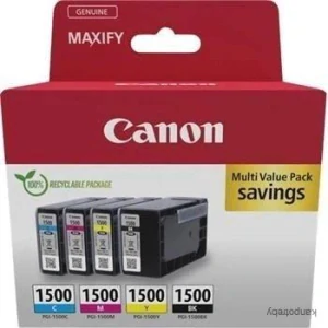 Canon originál ink PGI-1500 BK/C/M/Y MULTI, 9218B006, CMYK, 1x12,4 a 3x4,5ml