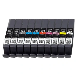 Canon originál ink PFI-300, 4192C008, color, 600str., 16ml