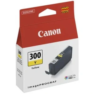 Canon originál ink PFI-300 Y, 4196C001, yellow, 14,4ml