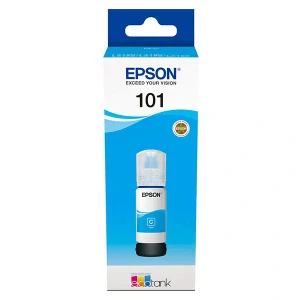 Epson originál ink C13T03V24A, 101, cyan, 70ml