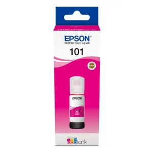 Epson originál ink C13T03V34A, 101, magenta, 70ml