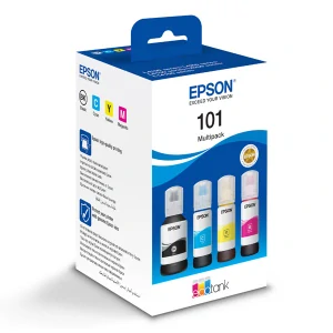 Epson originál ink C13T03V64A, 101, T03V64A, CMYK
