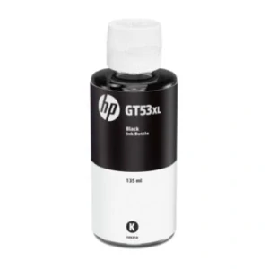 HP originál ink bottle 1VV21AE, GT53, black, 6000str., 135ml