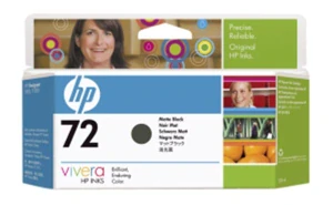 HP originál ink C9403A, HP 72, matte black, 130ml