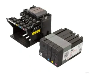 HP originál printhead replacement kit CR324A, CR322A, CR323A, CM751-60126, obsahuje atramenty, sada pre výmenu tlačovej hlavy