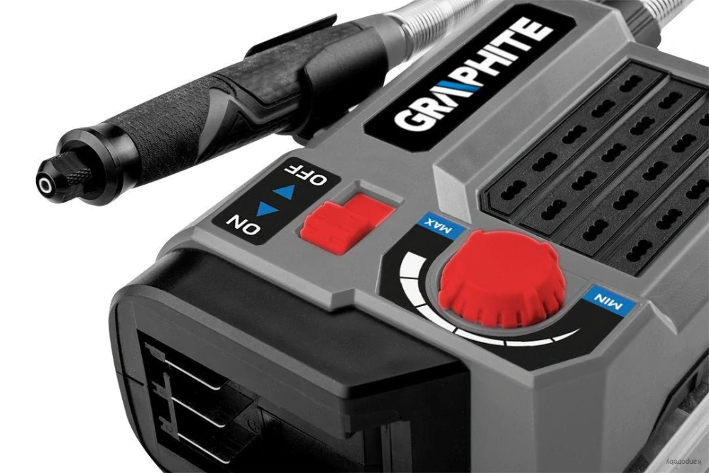 Aku multibrúska 58GE107, Energy+ 18 V GRAPHITE