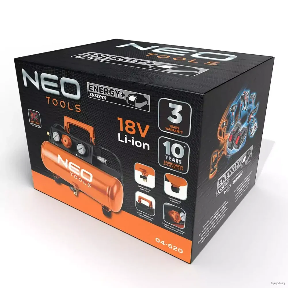 NEO TOOLS Kompresor 04-620