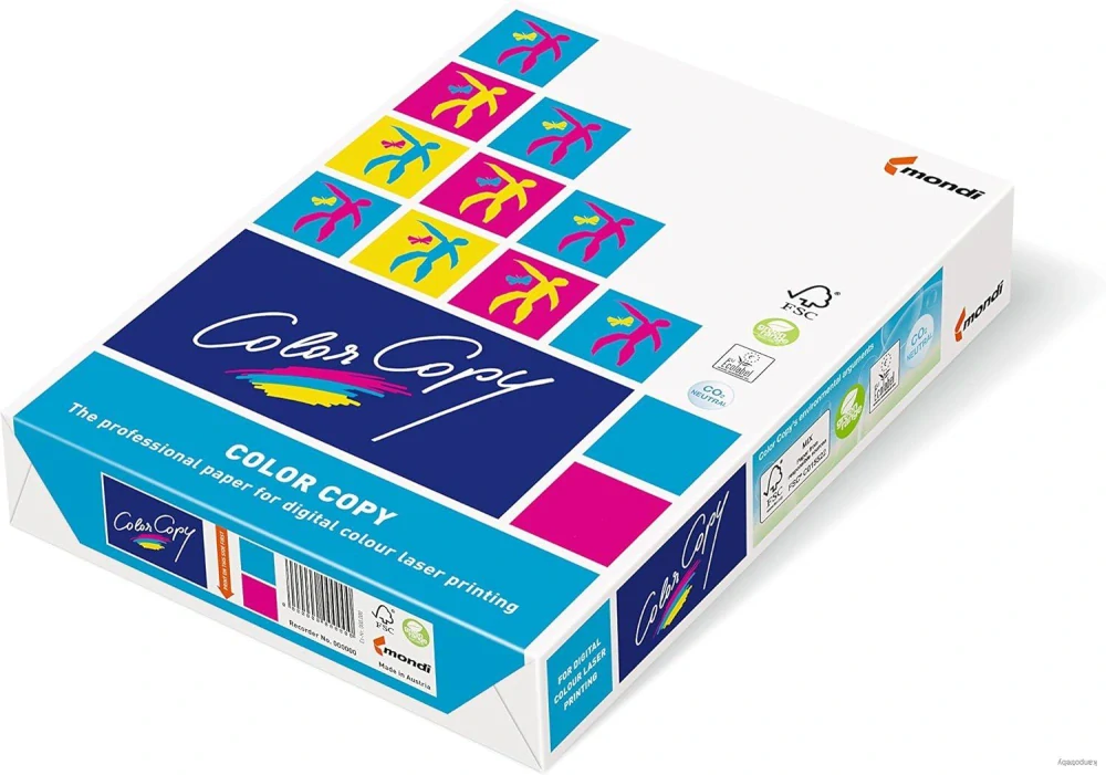 Xerografický papier Color copy, A3, 90 g/m2, biely, 500 listov, špec. pre farebnú laserovú tlač