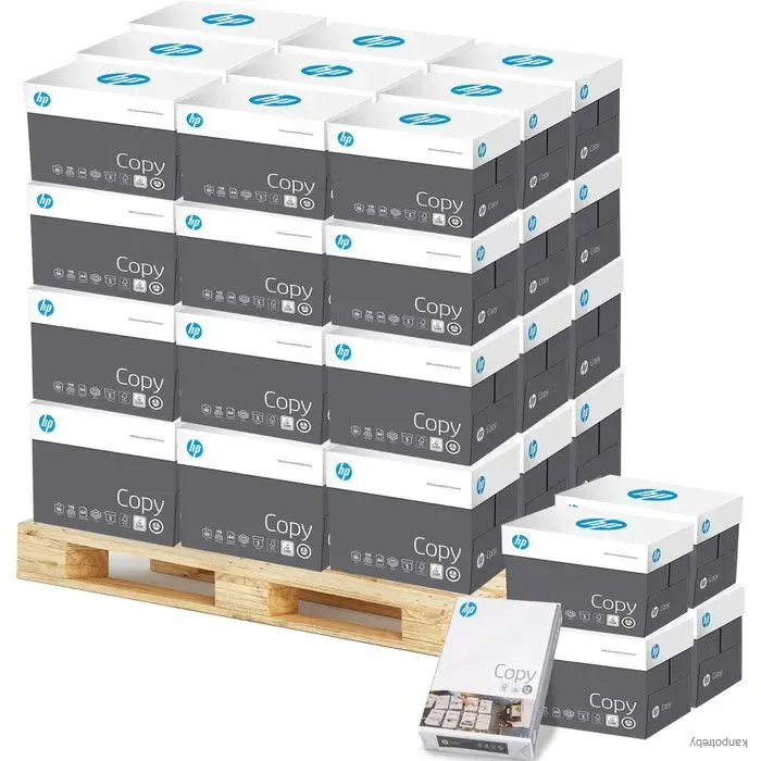 HP Copy paper A4, 80 g,biely, kartón 5 x 500 listov
