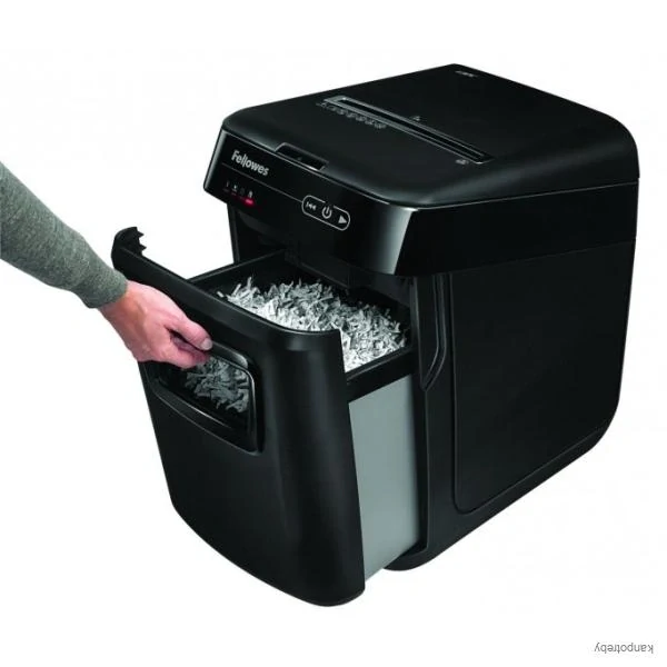 Fellowes automatický skartovací stroj AutoMax 150C s krížovým rezom