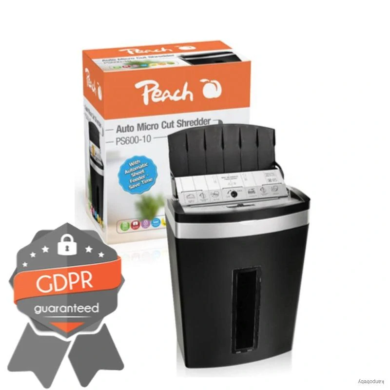 Peach automatický skartovací stroj PS600-10 s krížovým rezom