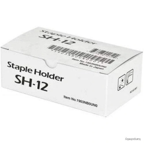 Kyocera originál staple cartridge SH-12, 1903NB0UN0, 3x5000str., sponky do zošívačky