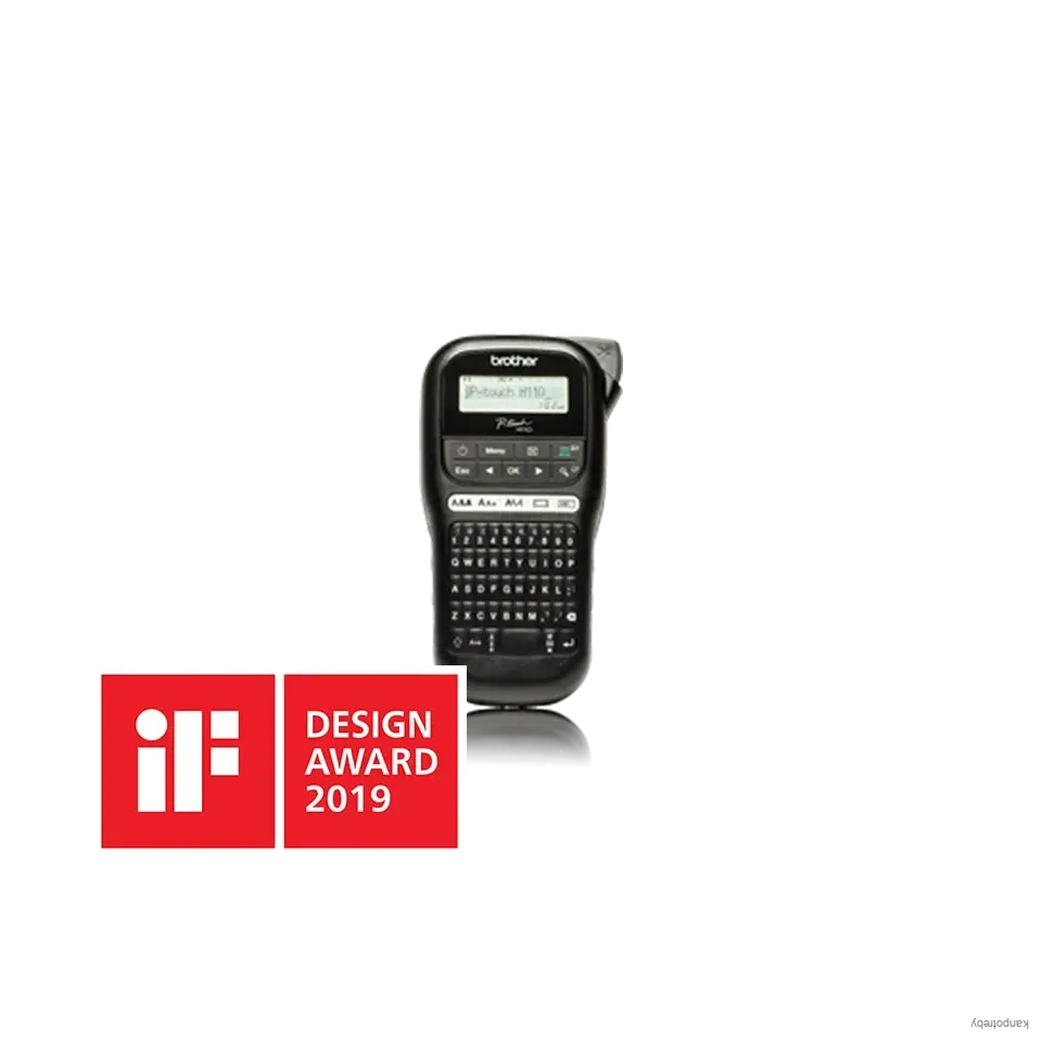 Tlačiareň samolepiacich štítkov Brother, PT-H110