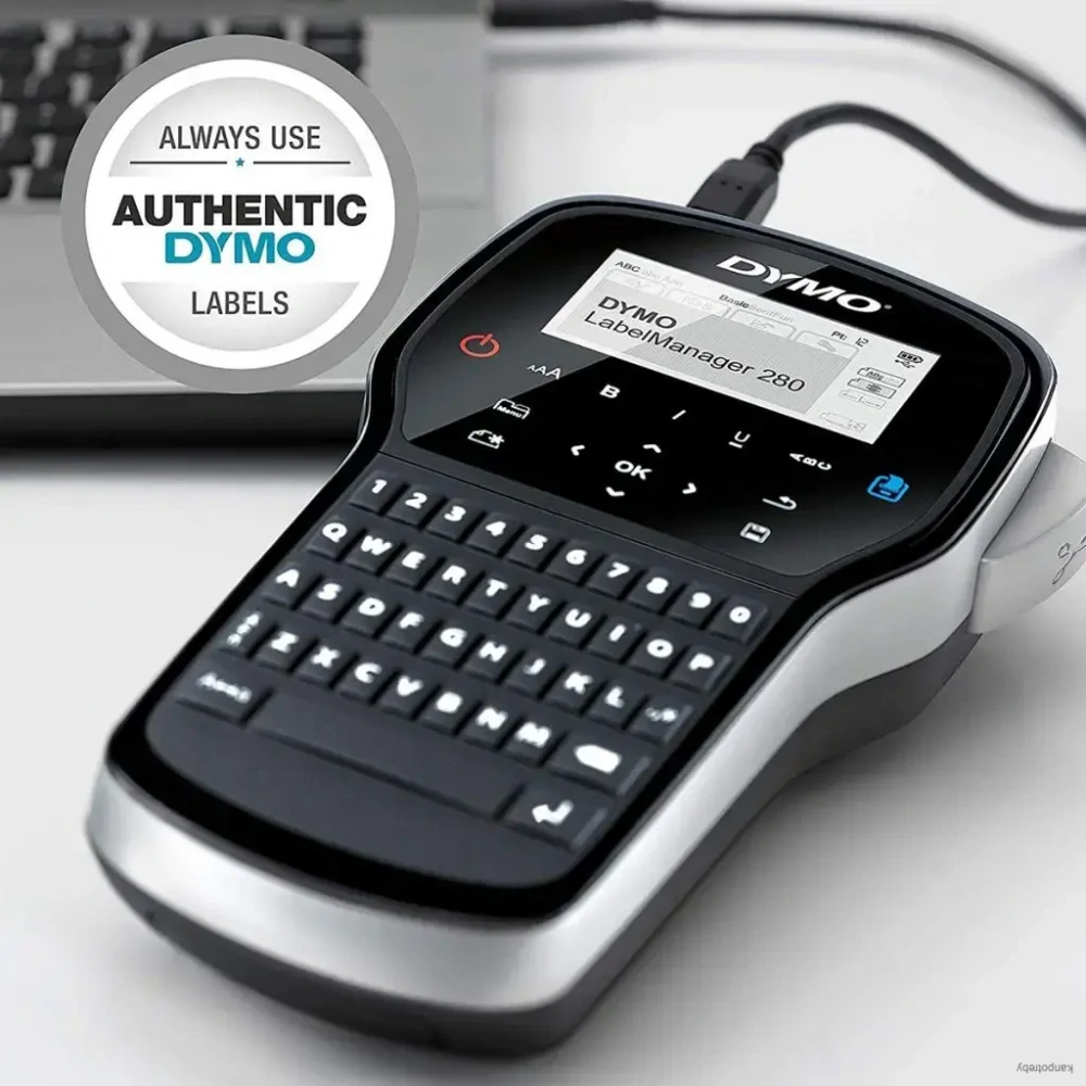 Tlačiareň samolepiacich štítkov Dymo, LabelManager 280, s kufrom