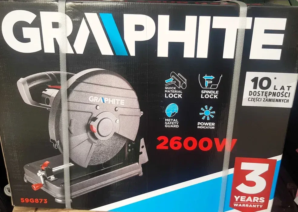 Rezačka na kov 59G873, GRAPHITE