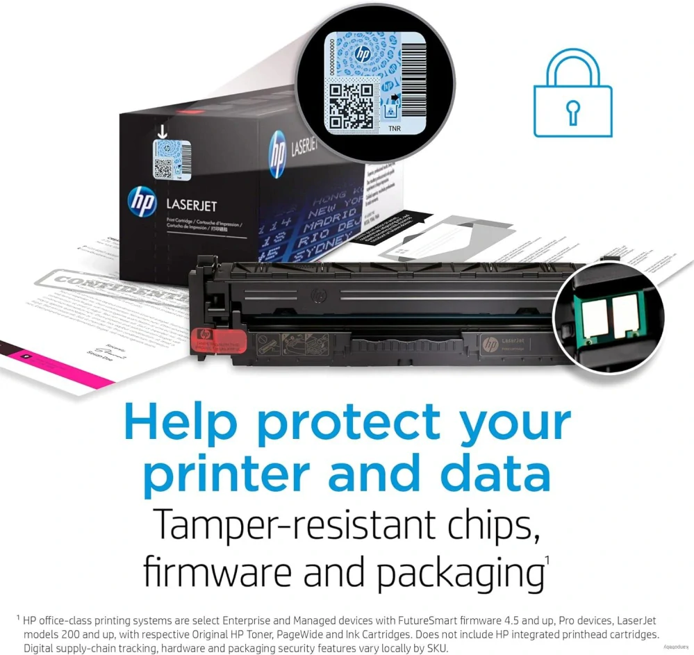 HP originál toner CF217A, HP 17A, black, 1600str.