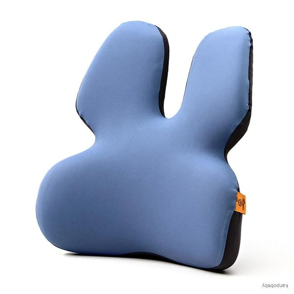Bedrová opierka, ergonomická, šedá, pamäťová pena, Powerton