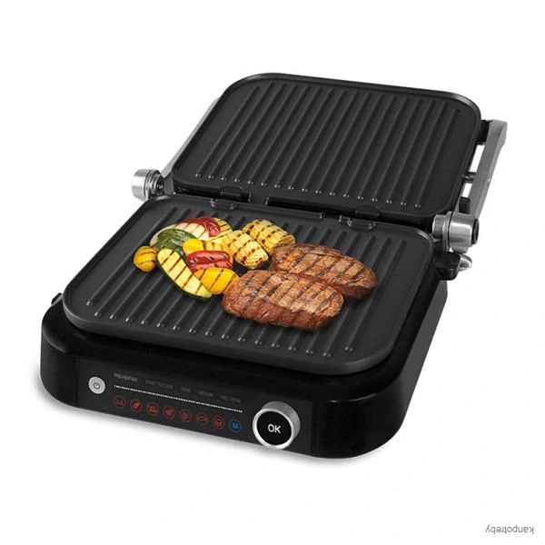 Elektrický stolový kontaktný gril Grillchef-2, 1800-2100W, Orava