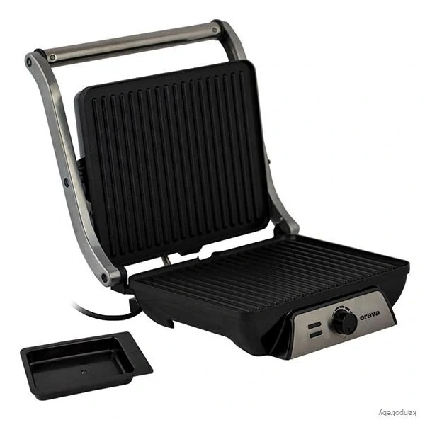 Elektrický kontaktný gril Grillchef-4, 2000W, Orava
