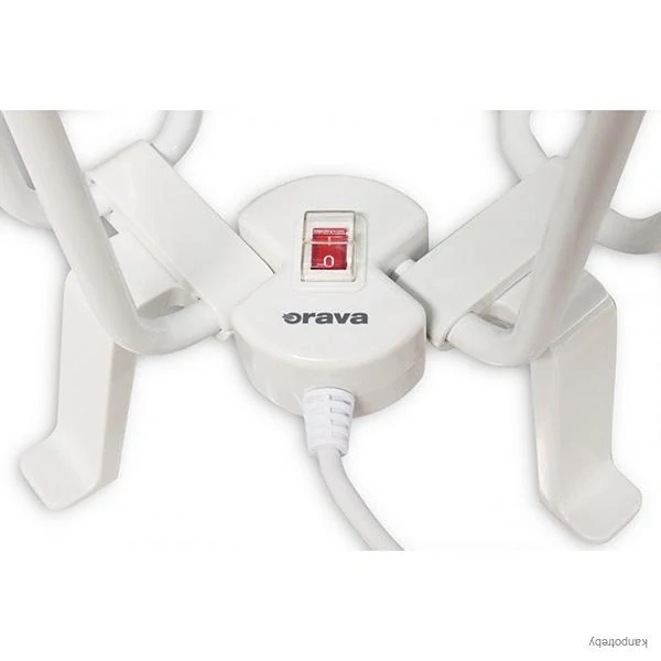 Sušička obuvi Orava SW-471, tepelná trubice