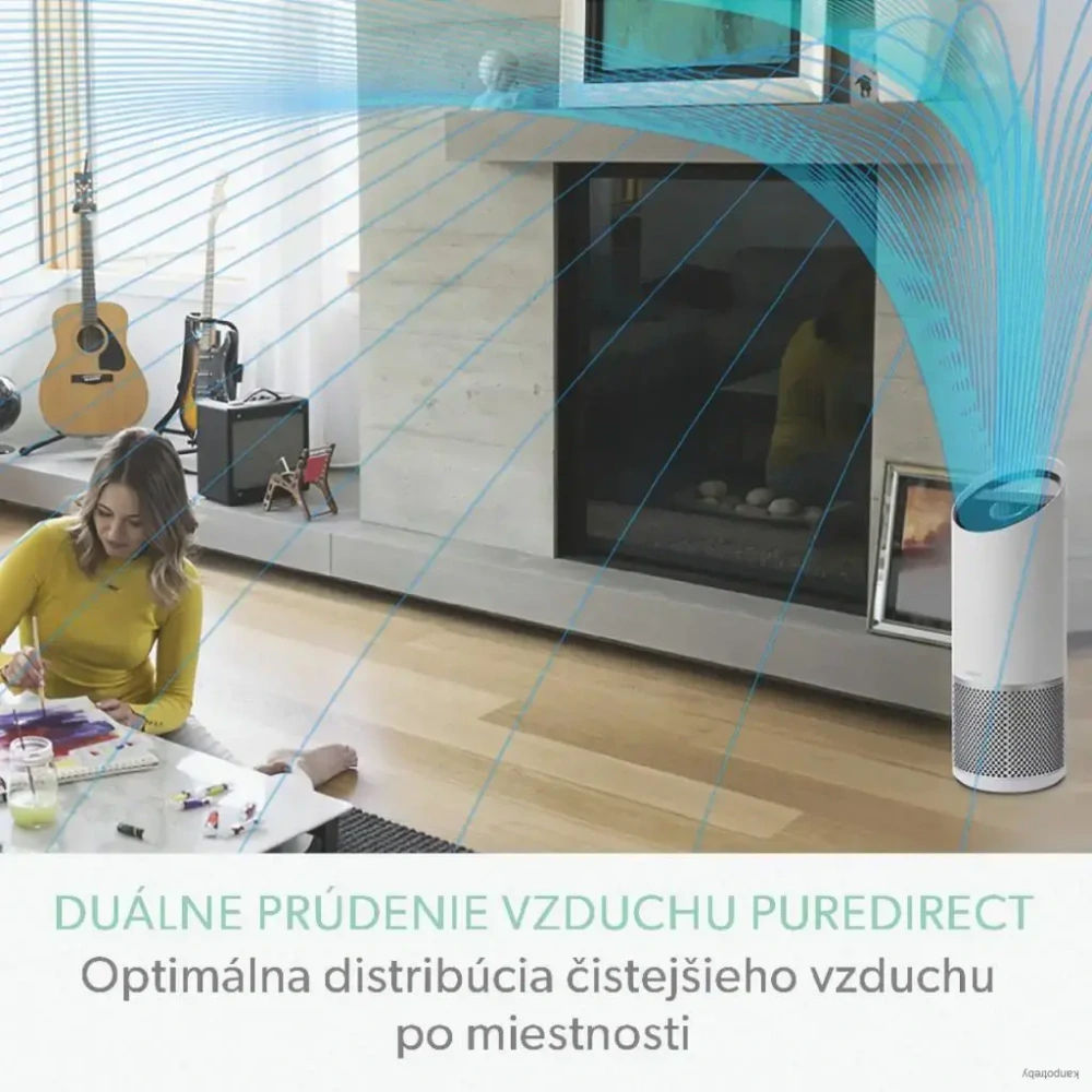 Čistička vzduchu TruSens Z-1000 na plochu 23 m2