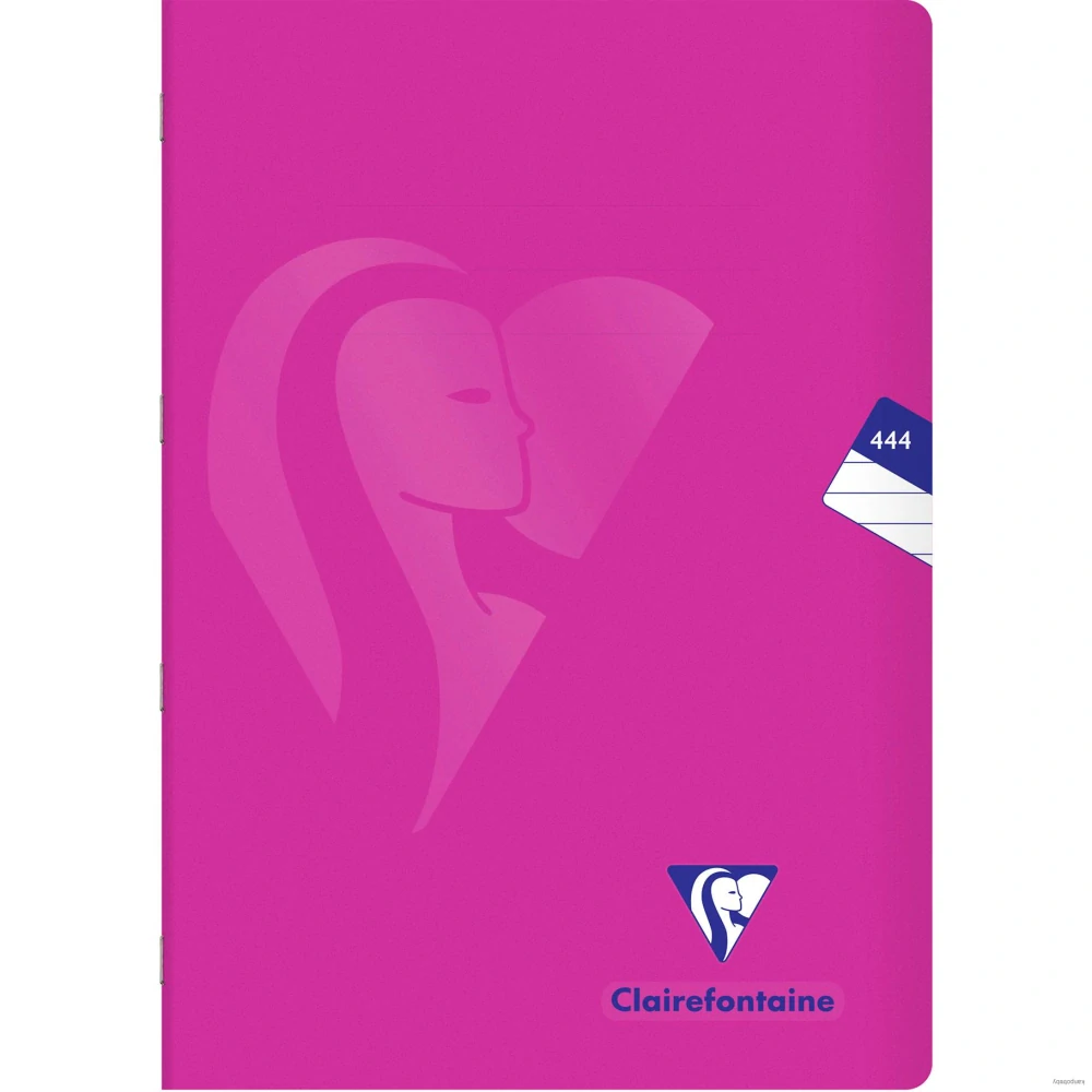 Školský zošit Mimesys 444, PP, A4, linajkový, 40 listov, Clairefontaine