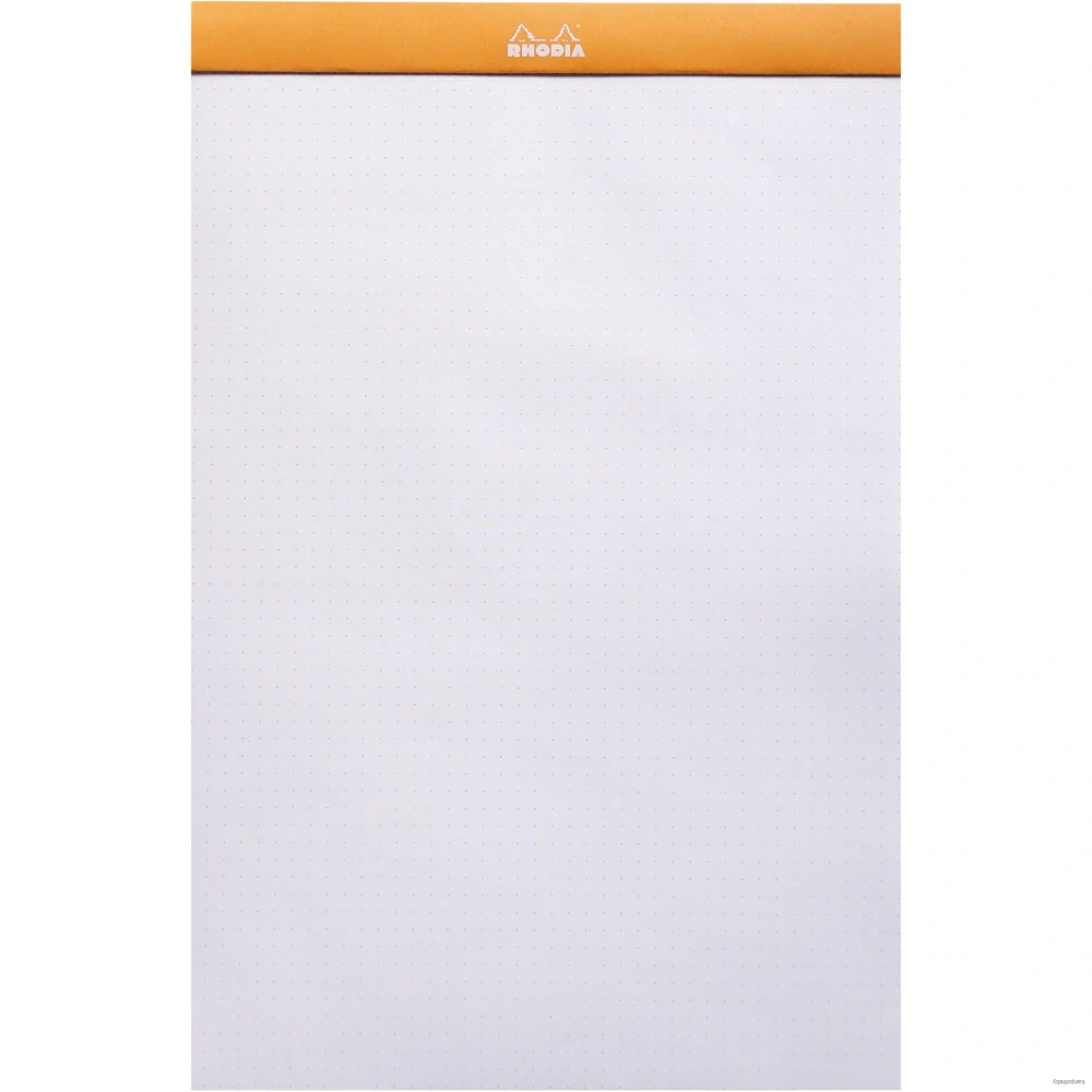 Poznámkový blok Rhodia Basics, A4+, 80 listov, bodkovaný, Clairefontaine