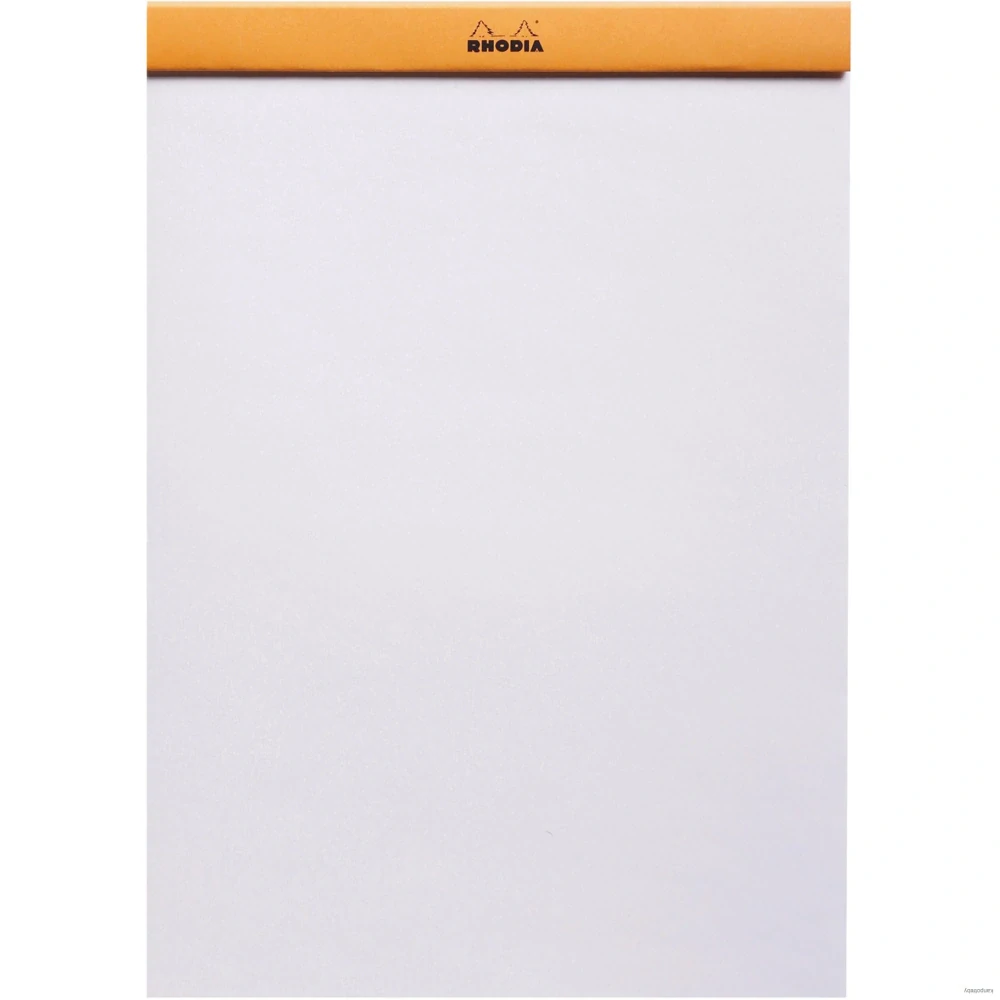 Poznámkový blok Rhodia Basics, A4, 80 listov, čistý, Clairefontaine