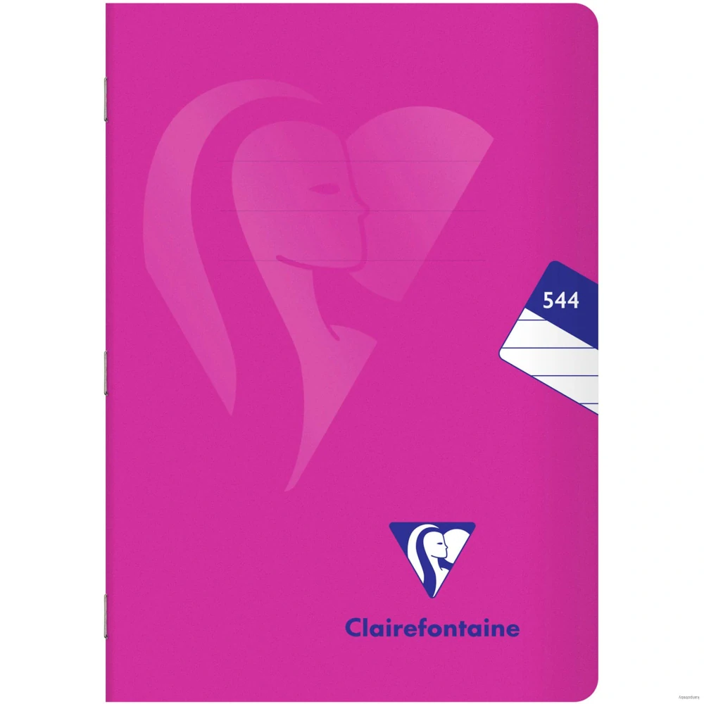 Školský zošit Mimesys 544, PP, A5, linajkový, 40 listov, Clairefontaine