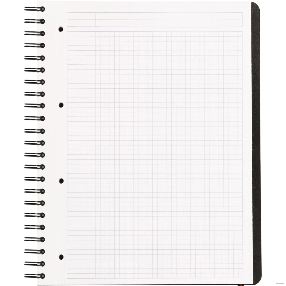Zápisník Rhodia Active Pro Book, A4+, 80 listov, štvorčekový, čierny