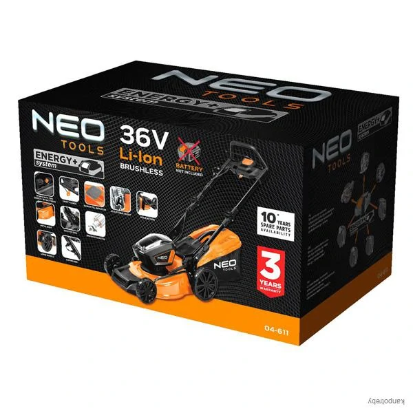 NEO TOOLS aku kosačka 04-611, 36V