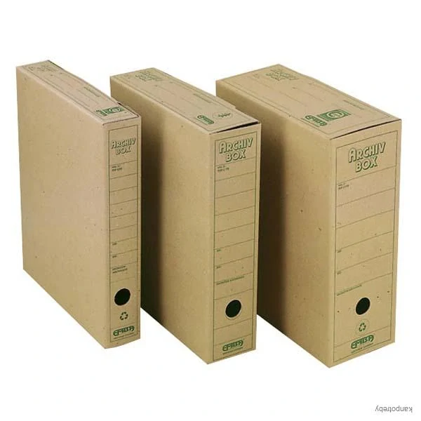 Box archivačné, A4, 110mm, Emba