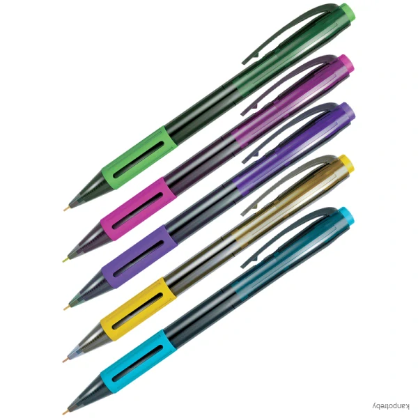 Berlingo, pero automatické guľôčkové, modré, 30ks, 0.7mm, SI-400 COLOR