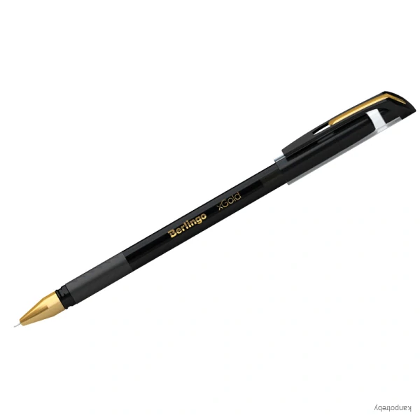 Berlingo, pero guľôčkové, čierne, 12ks, 0.7mm, XGOLD