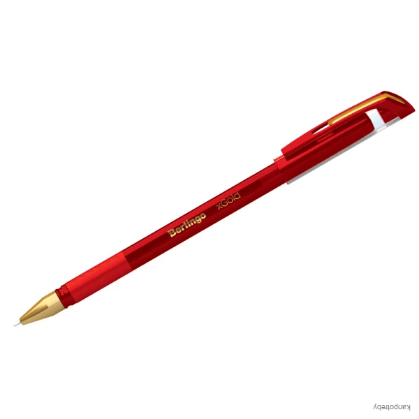 Berlingo, pero guľôčkové, červené, 12ks, 0.7mm, XGOLD