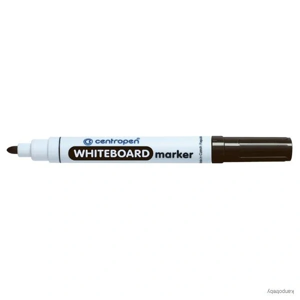 Centropen, whiteboard markier 8559, čierny, 10ks, 2.5mm, alkoholová báza, cena za 1ks