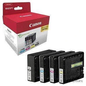Canon originál ink PGI-2500 BK/C/M/Y MULTI, 9290B006, CMYK
