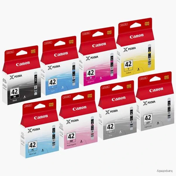 Canon originál ink CLI-42, 6384B010, CMYK, 8-pack
