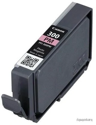 Canon originál ink PFI-300P M, 4198C001, photo magenta, 14,4ml