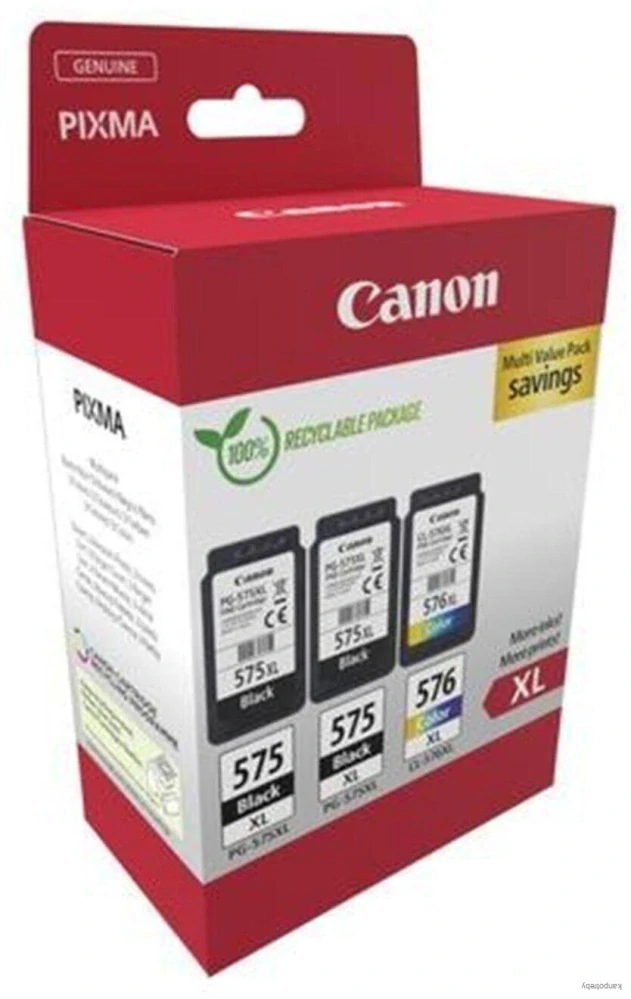 Canon originál ink PG-545/CL-546, CMYK