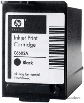 HP originál ink C6602A, black, 18ml